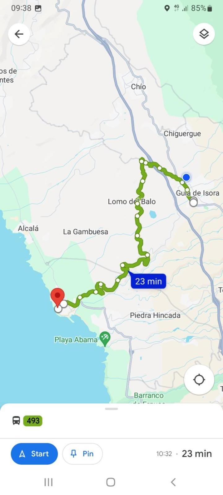 Bonito Apartamento Para 2 Personas En Tenerife Guía de Isora Kültér fotó