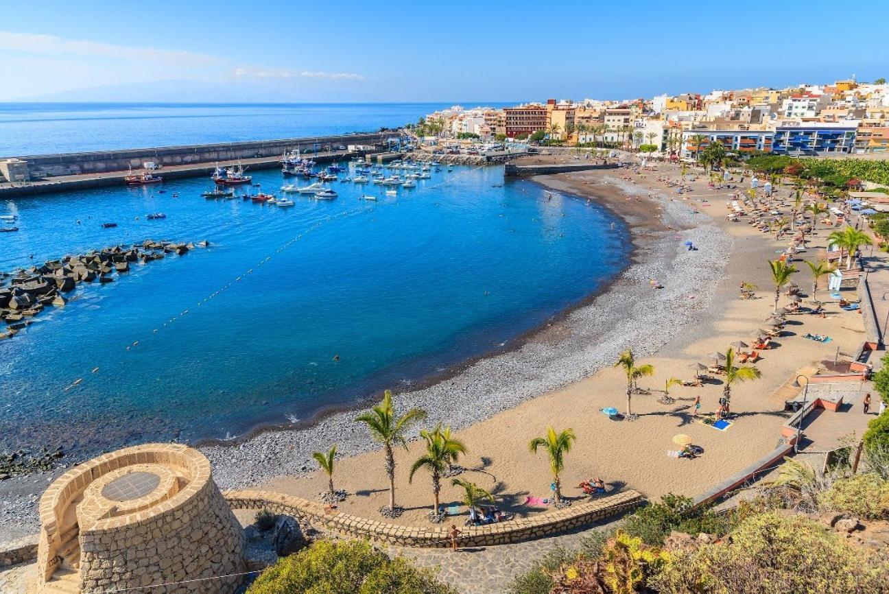 Bonito Apartamento Para 2 Personas En Tenerife Guía de Isora Kültér fotó