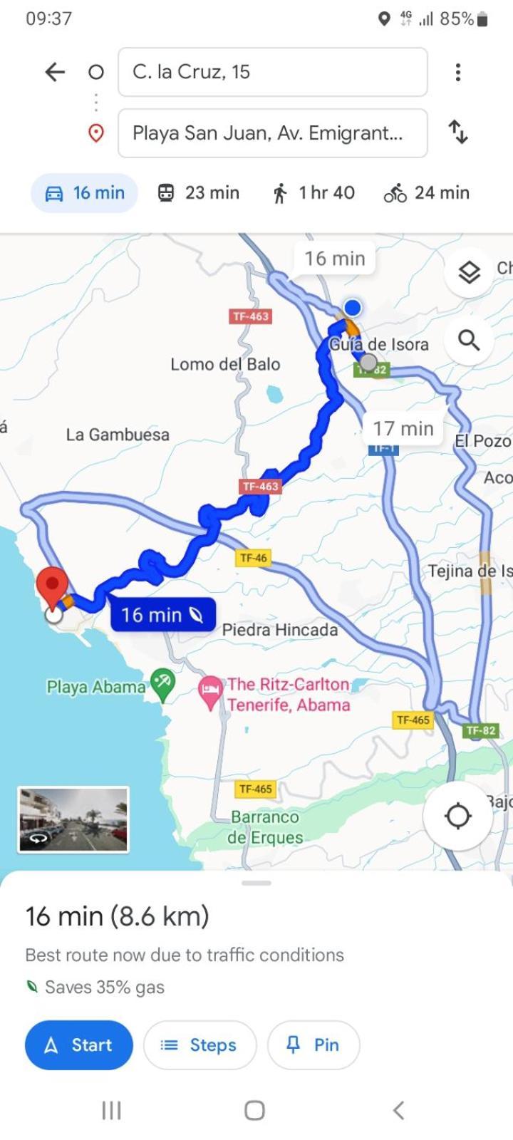 Bonito Apartamento Para 2 Personas En Tenerife Guía de Isora Kültér fotó